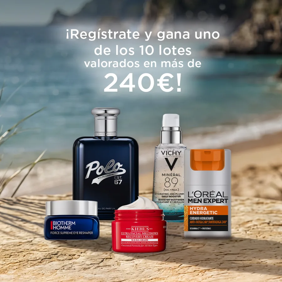 Imagen promocional del sorteo Campaña Media Abril 2026 España Hombre de L’Oréal