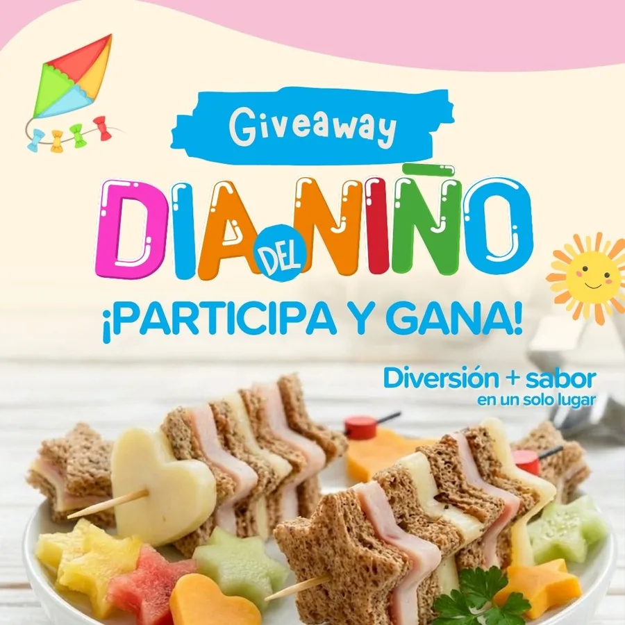 Giveaway Día del Niño de Embutidos Corona con snacks infantiles