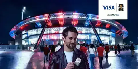 Promoción HSBC El poder de One con boletos para la Copa Mundial de la FIFA 2026