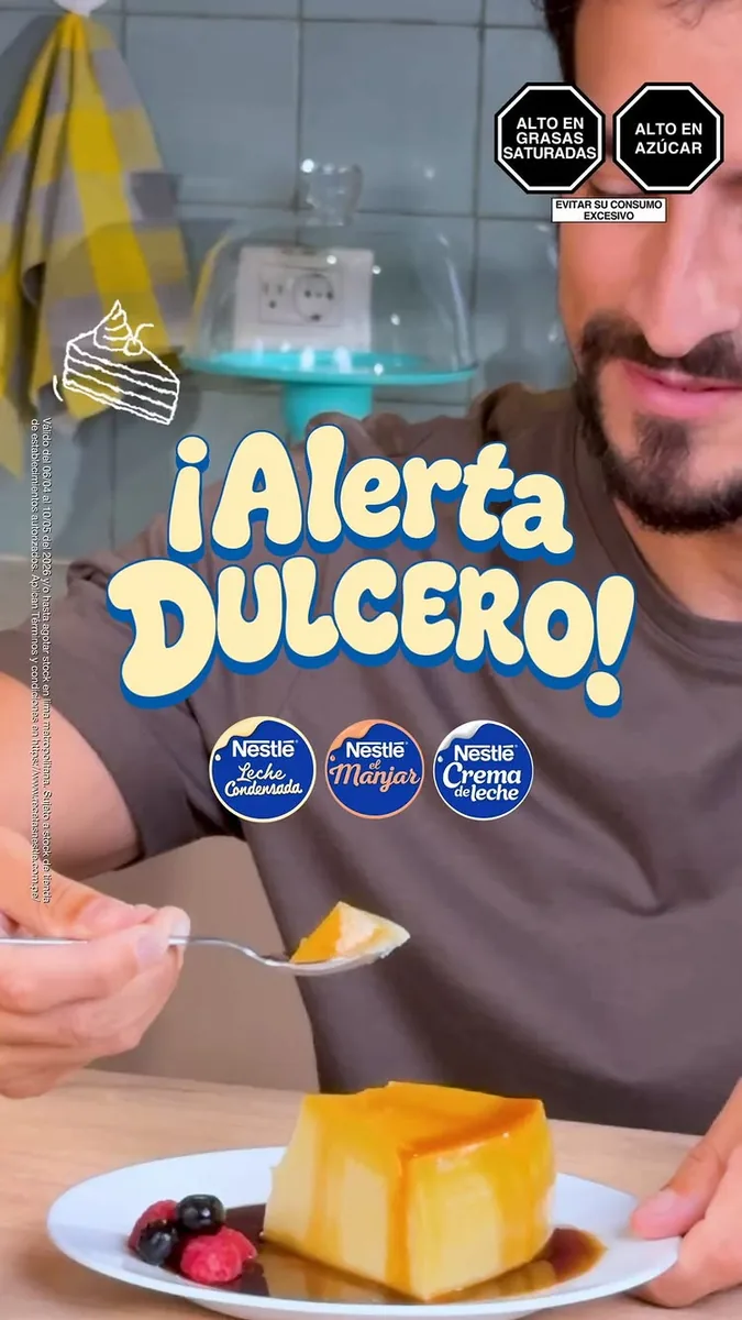 Promoción de Nestlé en Lima para ganar batidoras KitchenAid, vales y press kits de repostería.