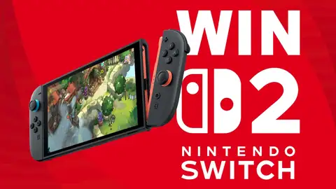 Sorteo de Nintendo Switch 2 de RedDeer.Games en Gleam