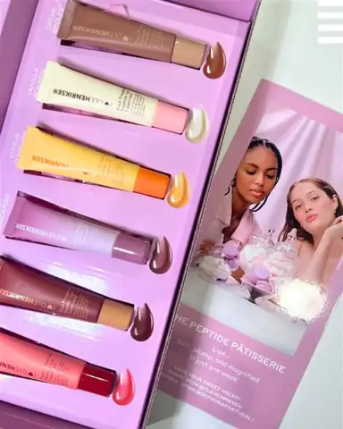 PR Box de Ole Henriksen con Pout Preserve Lip Treatment promocionada por Sephora Spain en Instagram