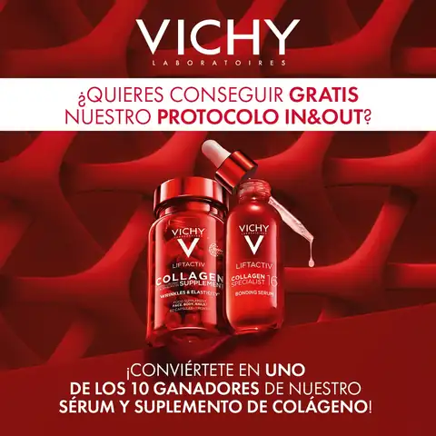 Creatividad del sorteo Protocolo In&Out de Laboratorios Vichy