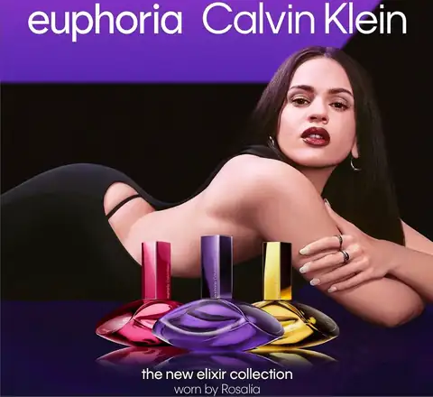 Promoción de Calvin Klein Euphoria Elixir con sorteo de viaje a Berlín el 1 de mayo