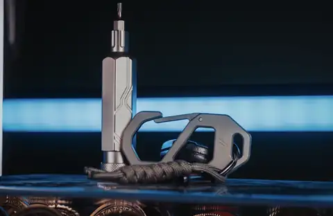 Imagen promocional del giveaway de The Waypoint Kit de Voyage Bladeworks