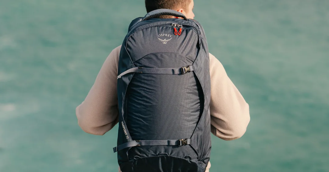 Promotional image for the Man of Many Osprey Farpoint giveaway